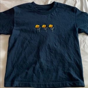 BRANDY CROPPED T SHIRT!!! traded don't buy!